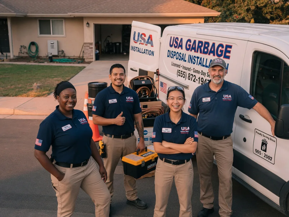 Garbage Disposal Replacement company in Cadillac, MI